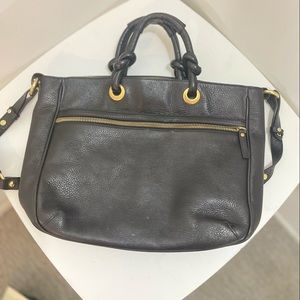 Brahmin Black leather Bag